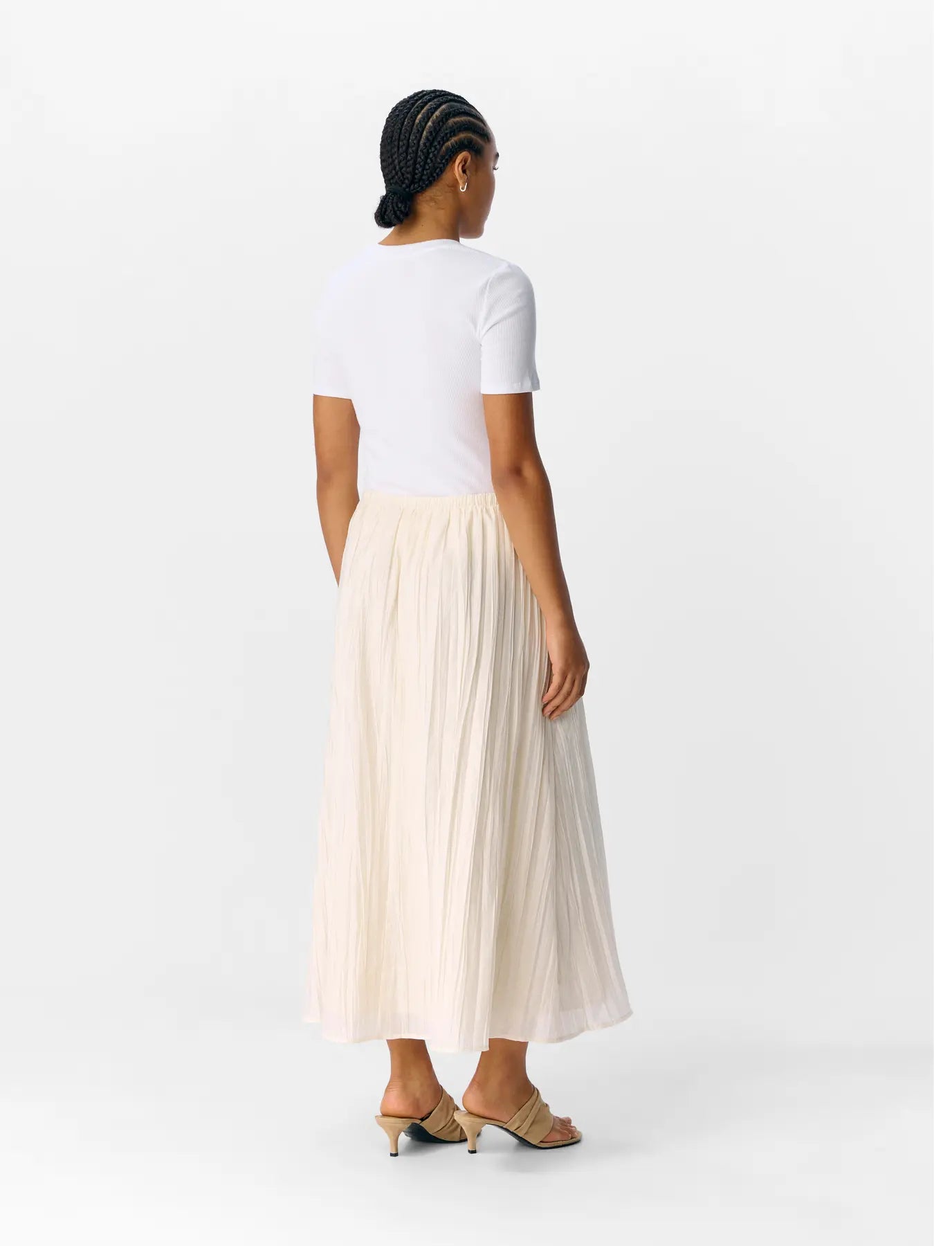 OBJBREA HW MIDI SKIRT 139