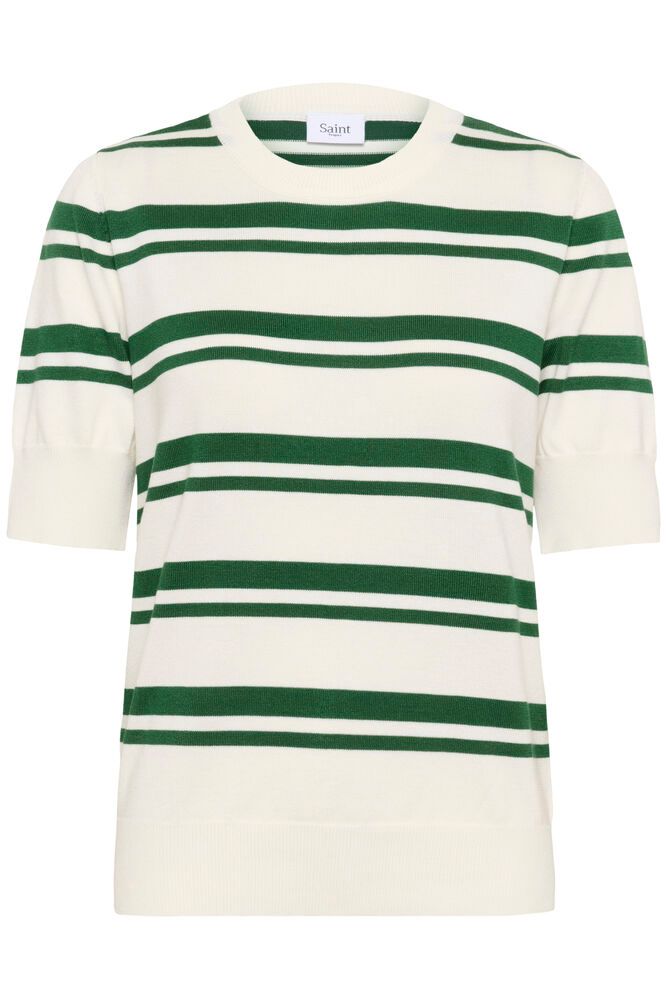 MilanaSZ SS Pullover Abundant Green Swizzle