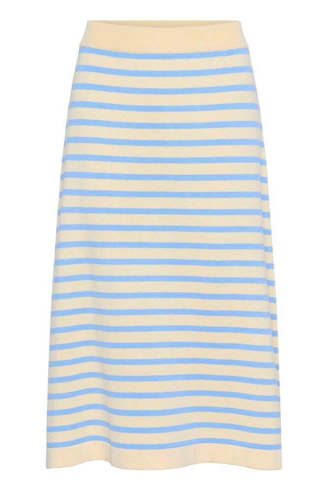 Saint Tropez MilaSZ Striped Skirt – Gestreifter Damenrock im Trend Look
