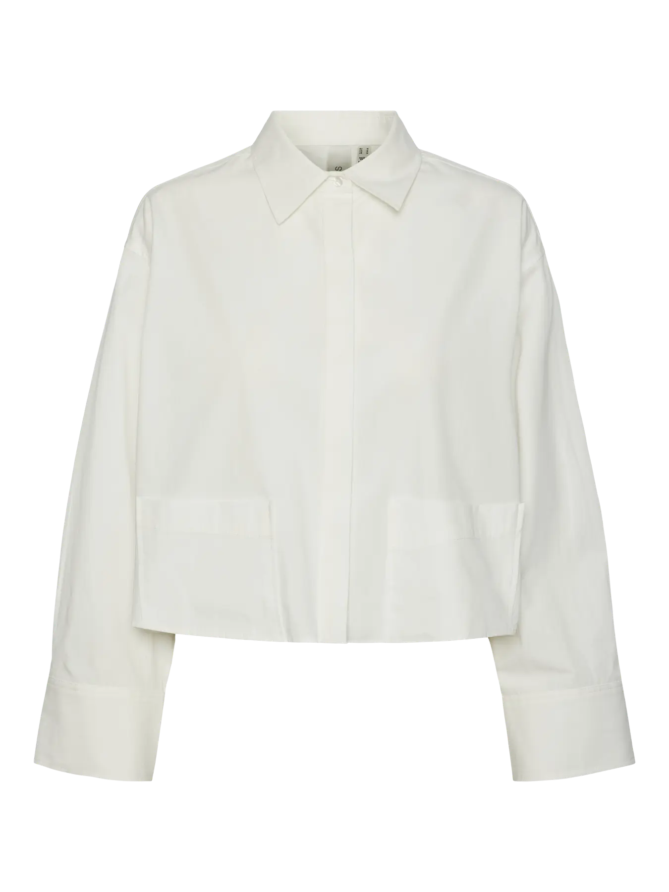 YASLEE LS SHORT SHIRT S. NOOS