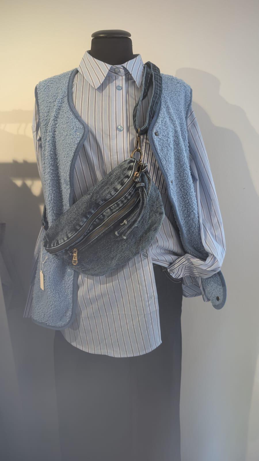 Crossbody Tasche Jeans