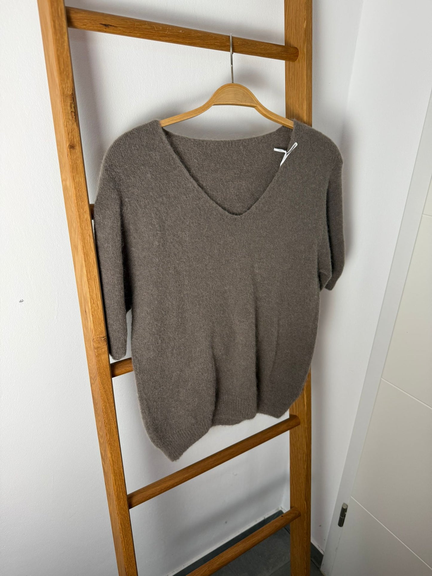 Strickpullover Kurzarm