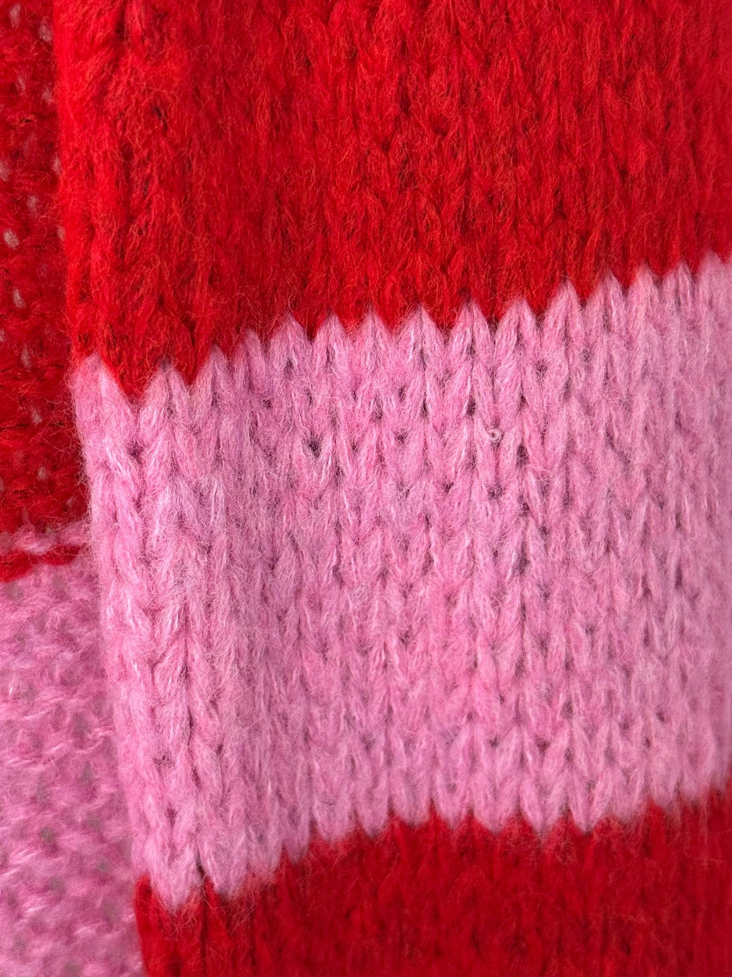 Strickjacke lang