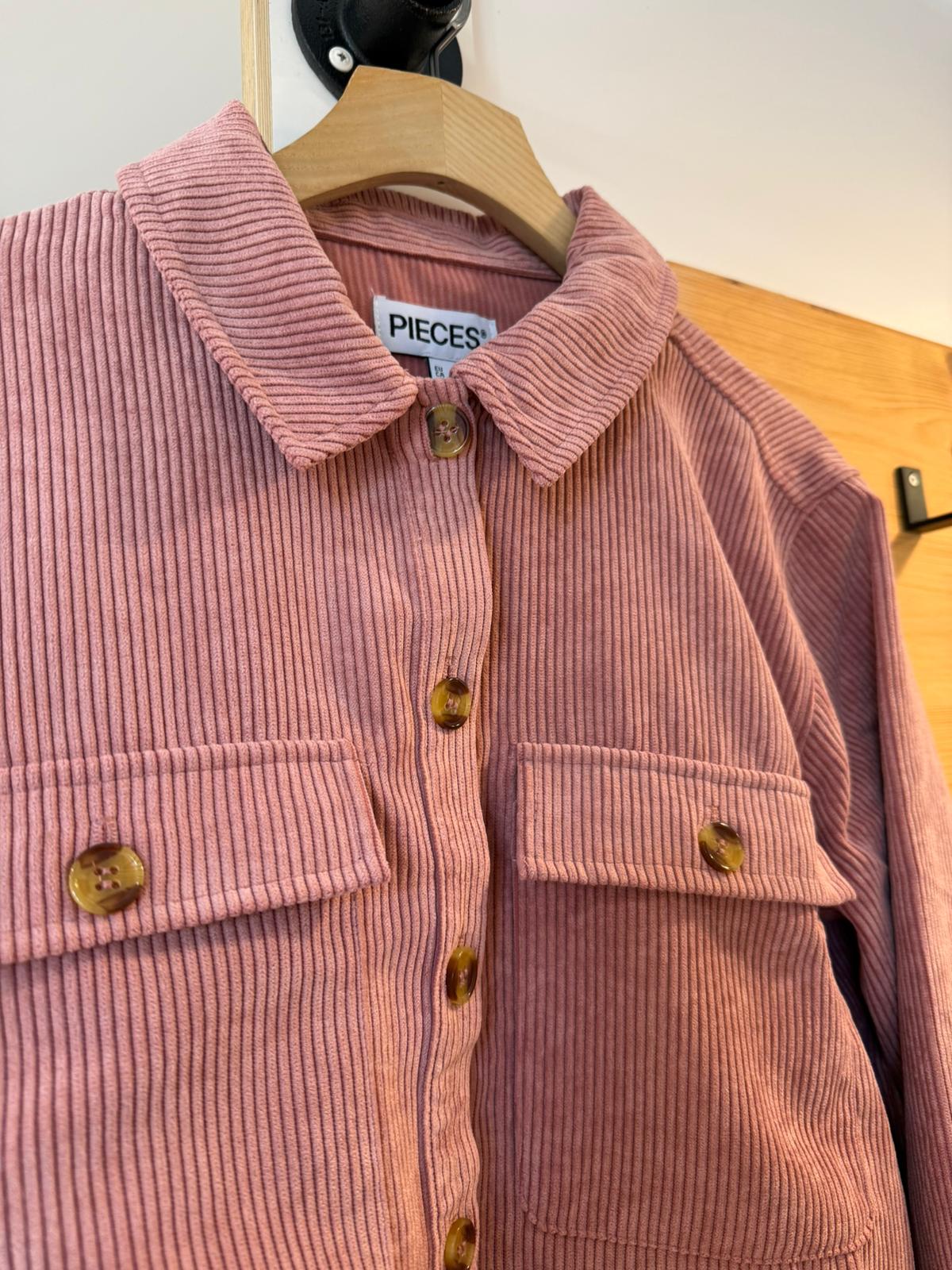 Pieces Damenhemd – PCEFFI LS Shirt WVN NOOS | Langarm Bluse