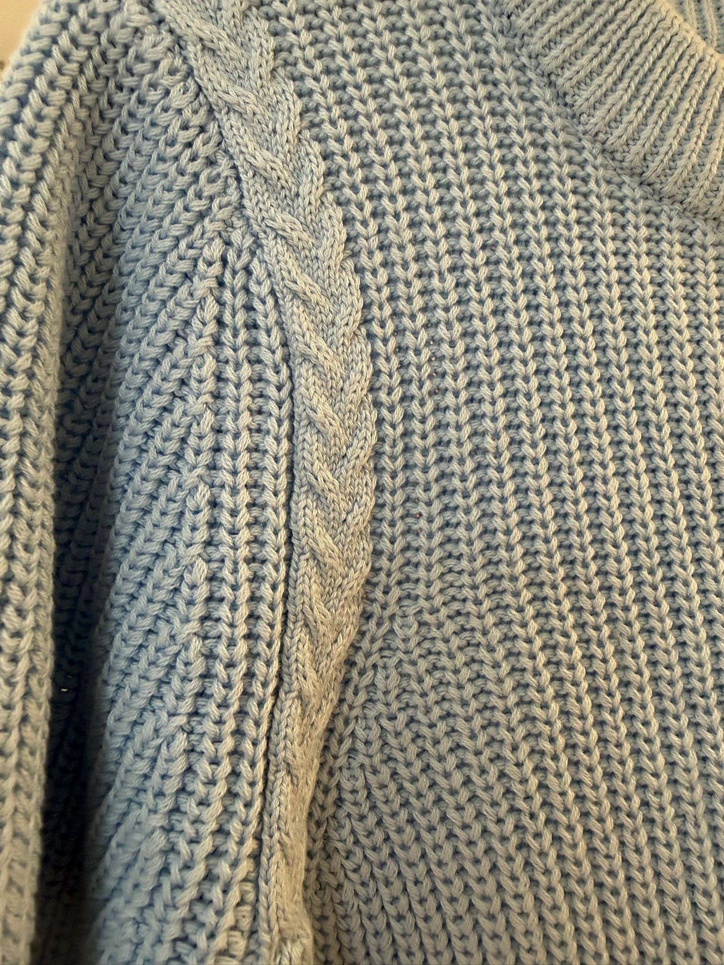 Saint Tropez PiliaSZ SS Pullover Skyway – Baumwoll Strickpullover Damen