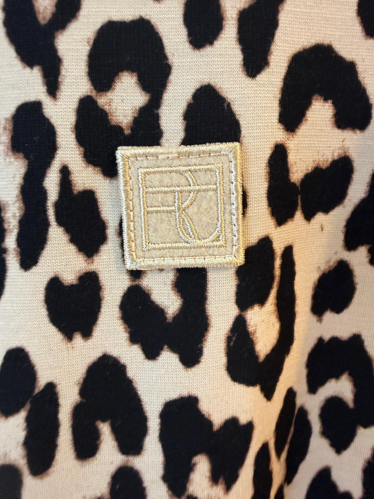 Rino & Pelle Sleeveless Top Leopard – Stylisches Damenoberteil mit Crew Neck
