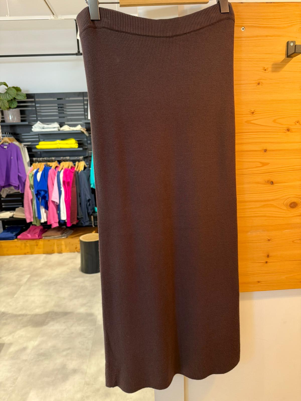 MSCHElfrida Skirt von MSCH Copenhagen – Damen Rock aus Lenzing™ EcoVero™ Viskose-Mix (91% Viskose, 9% Polyamid)