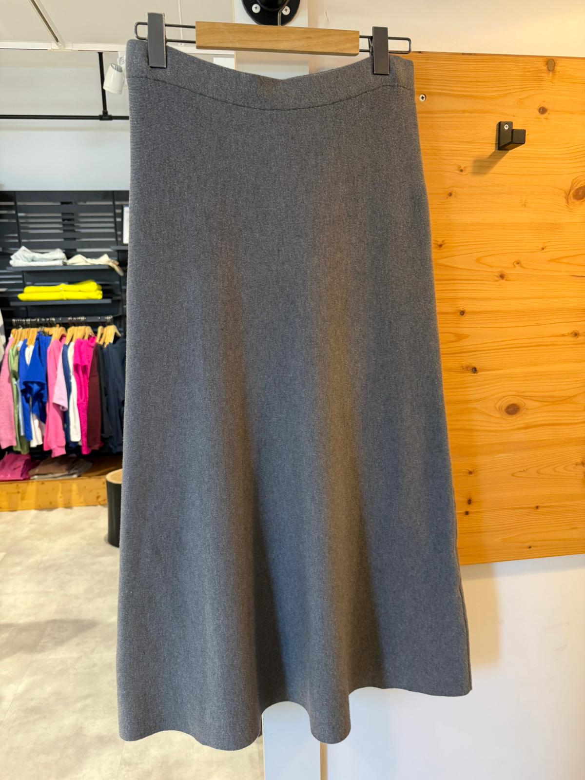 OBJREYNARD HW Long Skater Skirt von OBJECT – Damen Maxirock mit LENZING™ ECOVERO™ Viskose (52%)
