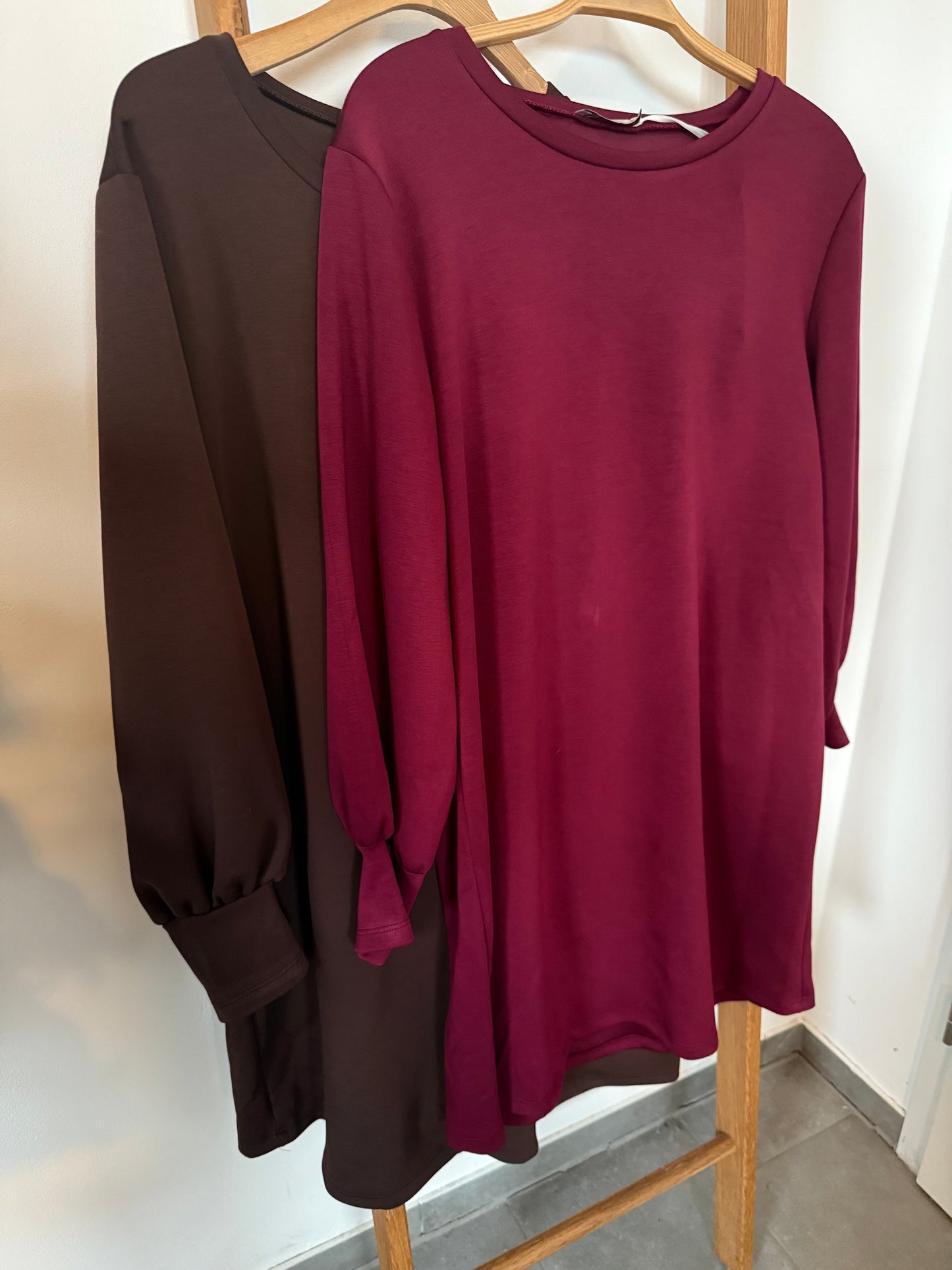Sweat Kleid