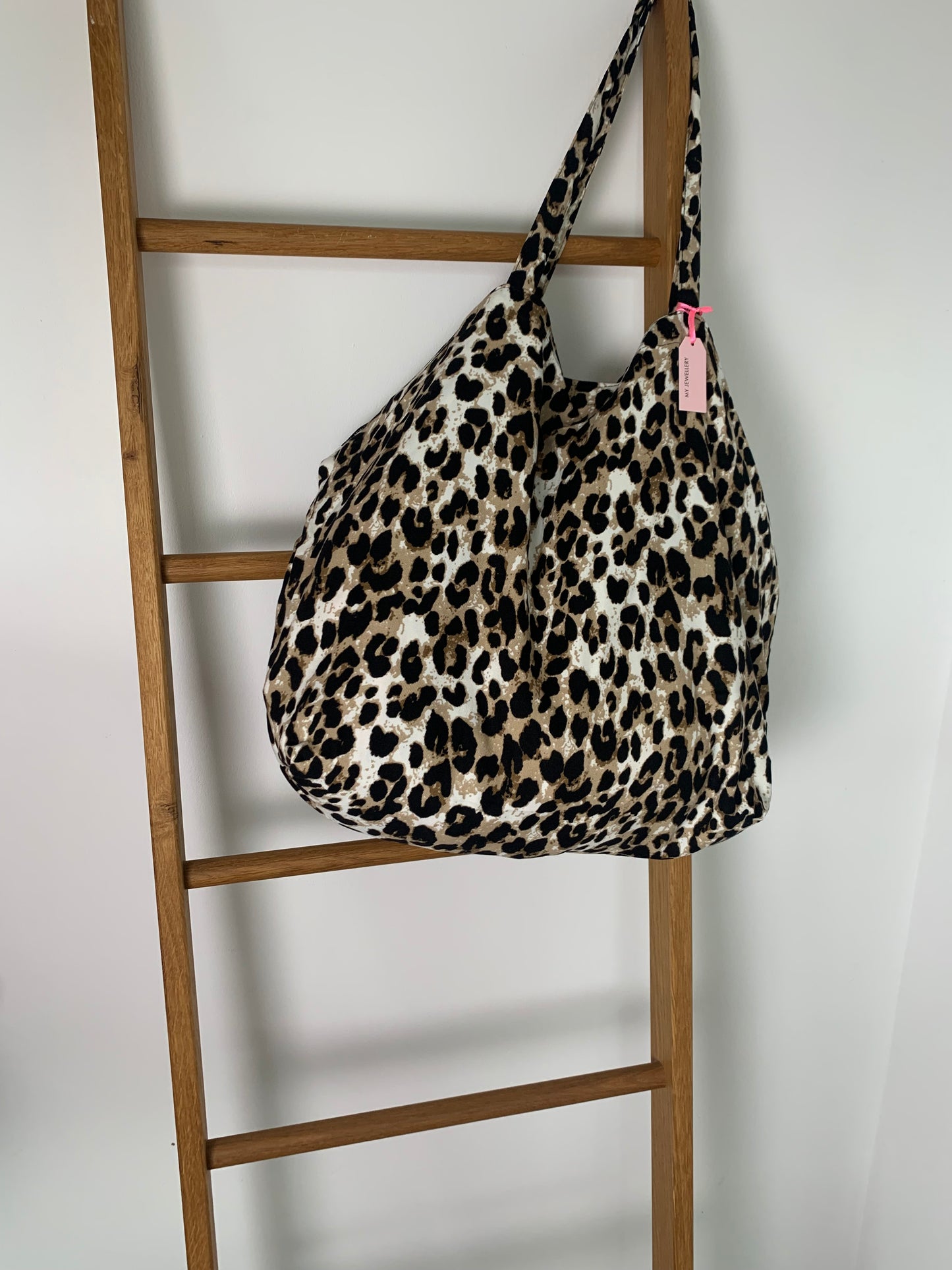 Tote Bag mit Leopardenmuster