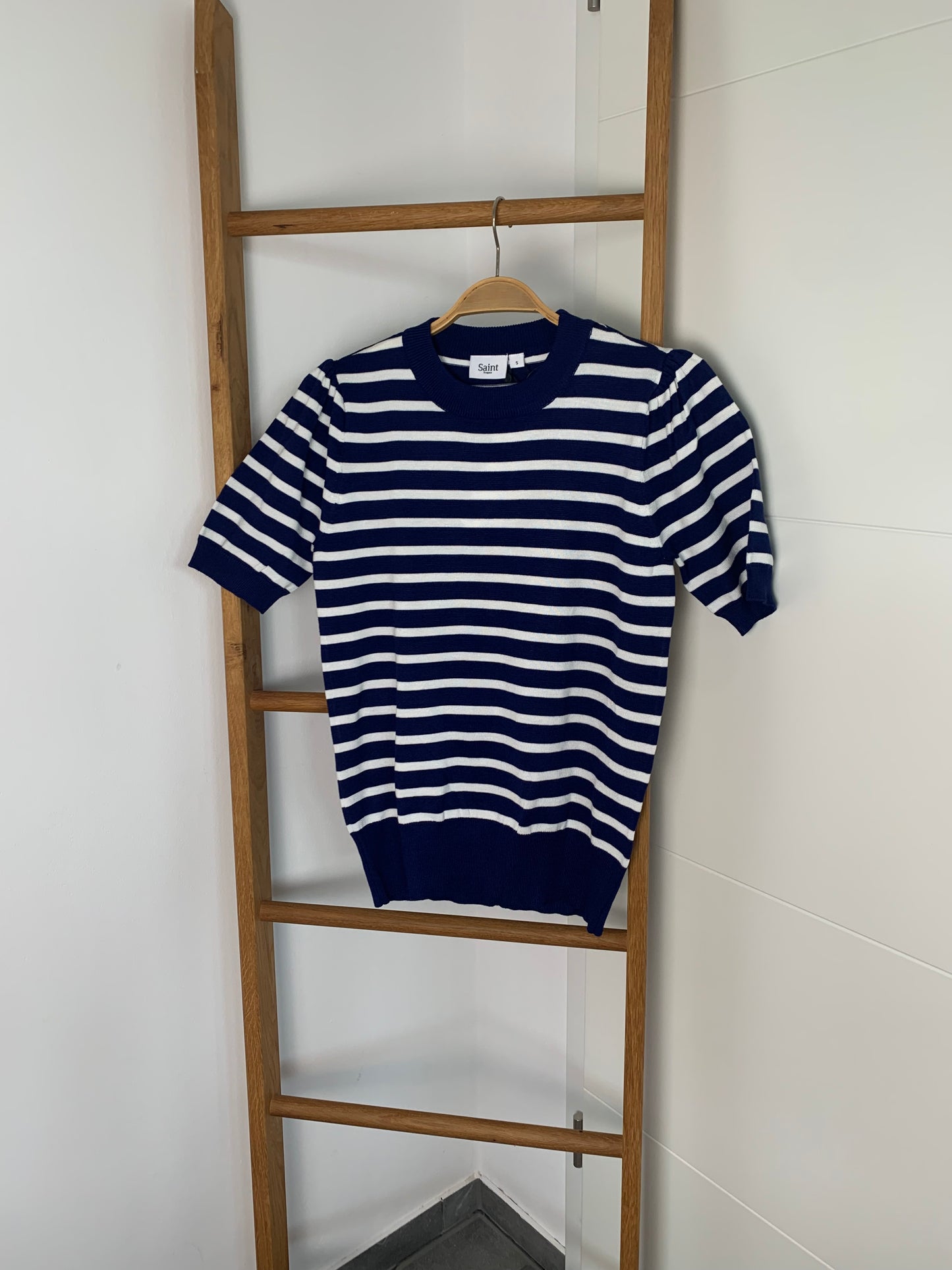 MilaSZ SS Striped Pullover