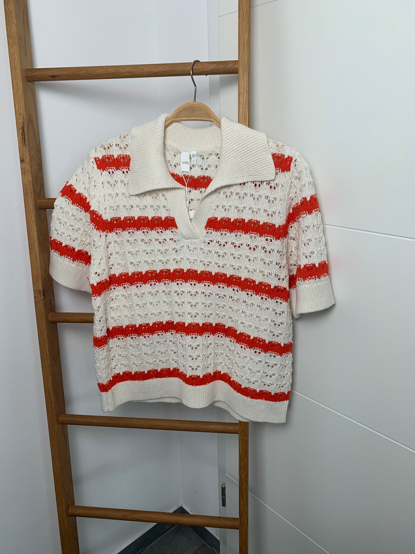 YASLANA 2/4 KNIT PULLOVER S.