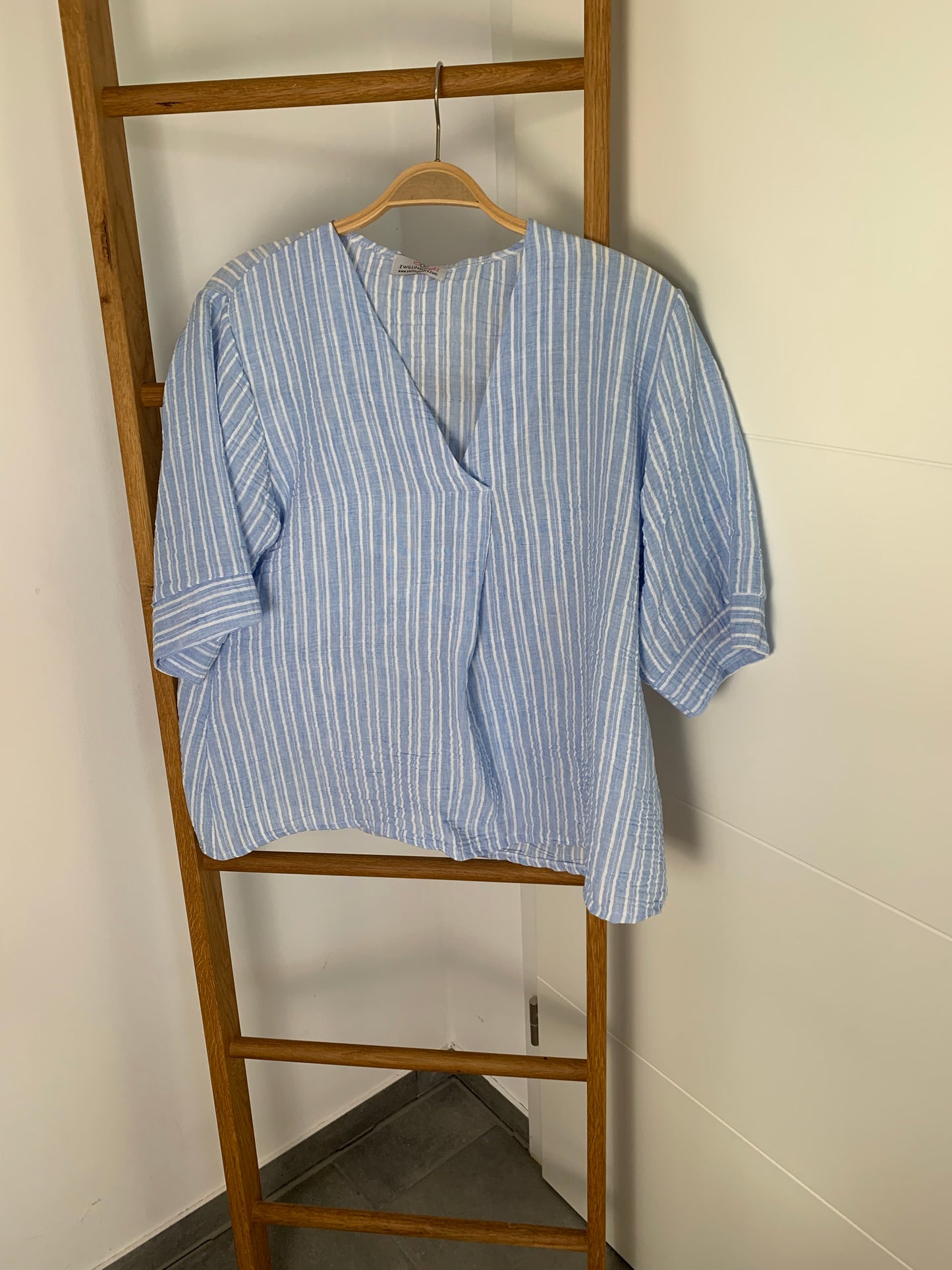 Zwillingsherz Onesize Bluse