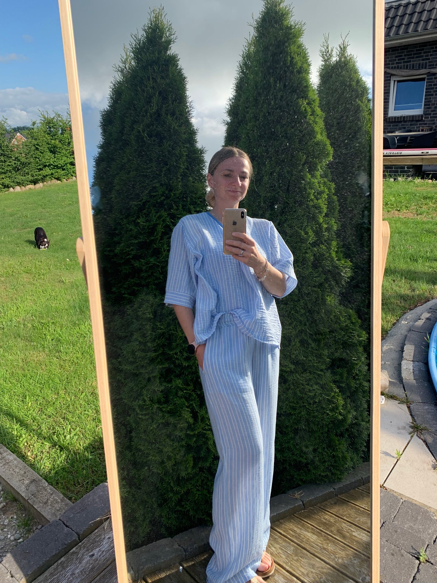 Zwillingsherz Onesize Hose
