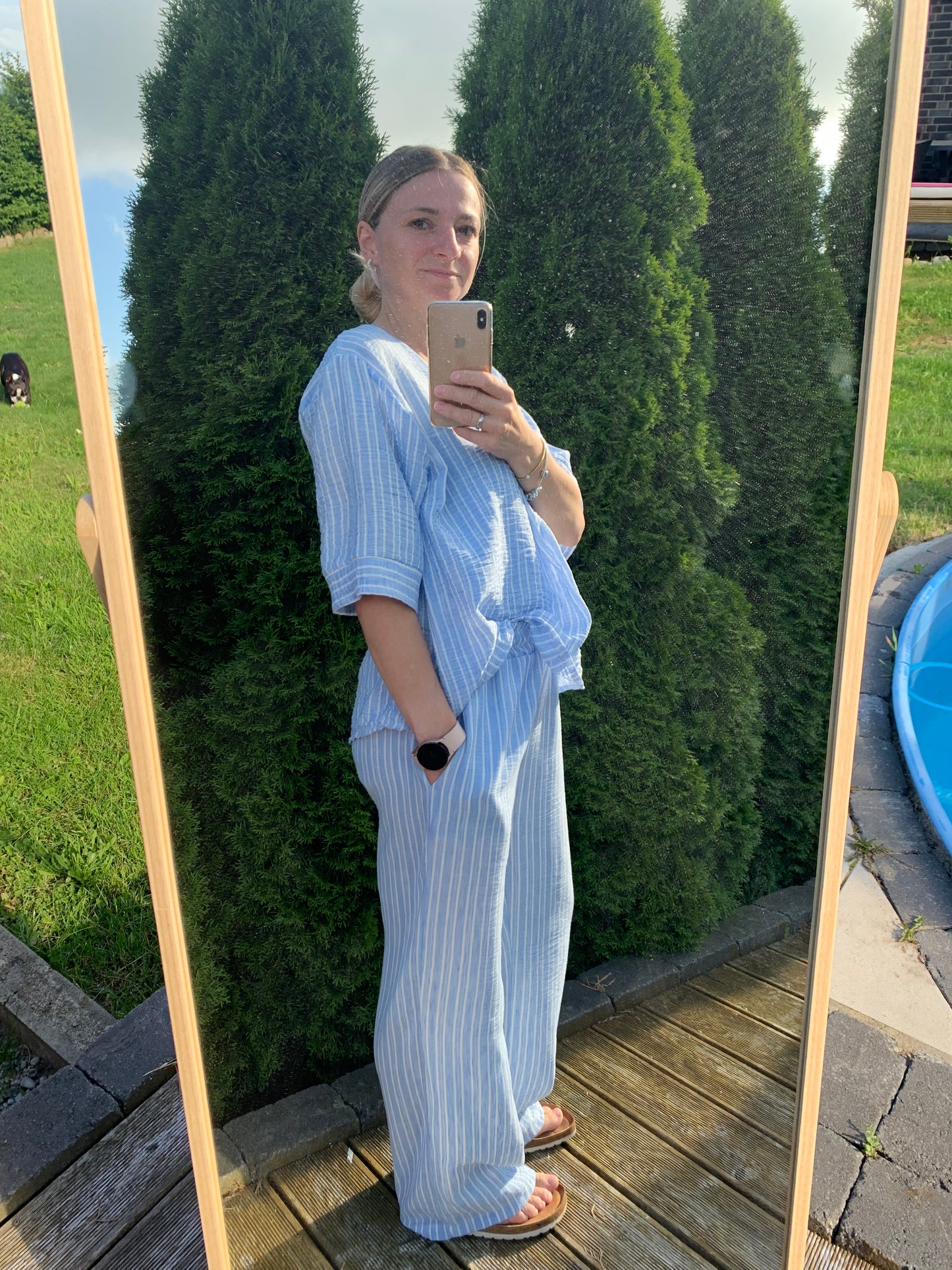 Zwillingsherz Onesize Hose