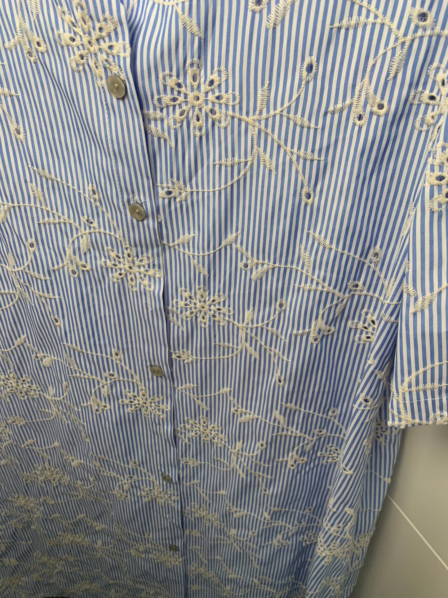Zwillingsherz Blusenkleid