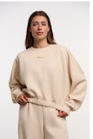 Im.7002722 Sweatshirt with stripes Birch melange