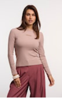 Keona.7002721 Long sleeve T-shirt Mauve blush