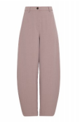 MSCHGroa HW Pants CHK C Wall M Rose multicolor