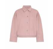 MSCHLoa Ela Denim Shirt Pale Mauve Wash pink