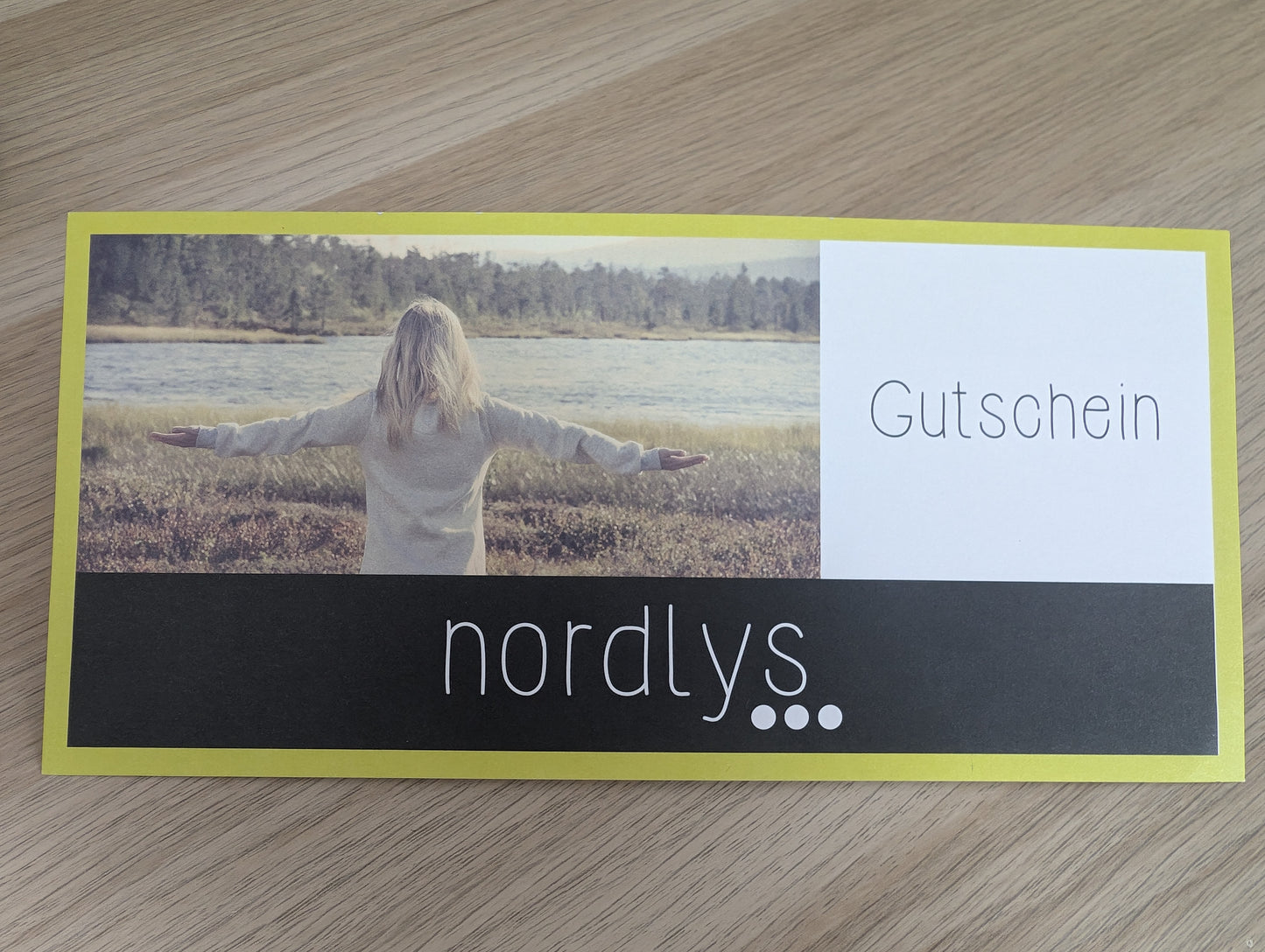Nordlys-Gutschein