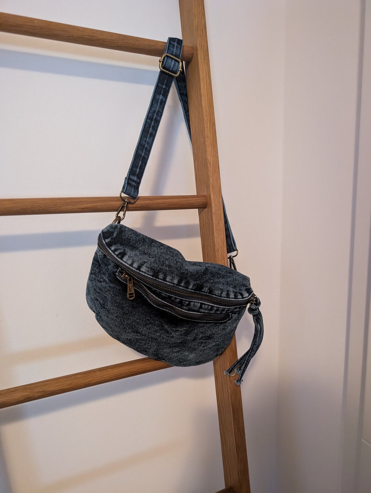 Crossbody Tasche Jeans