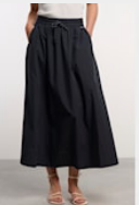 Tyla.7002721 A-line skirt Dark navy