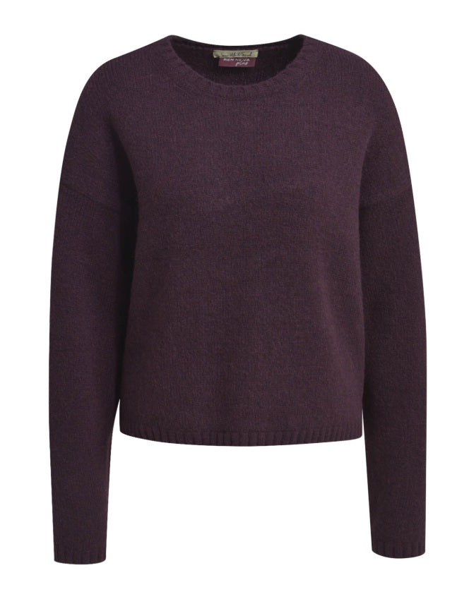 Cropped Pullover