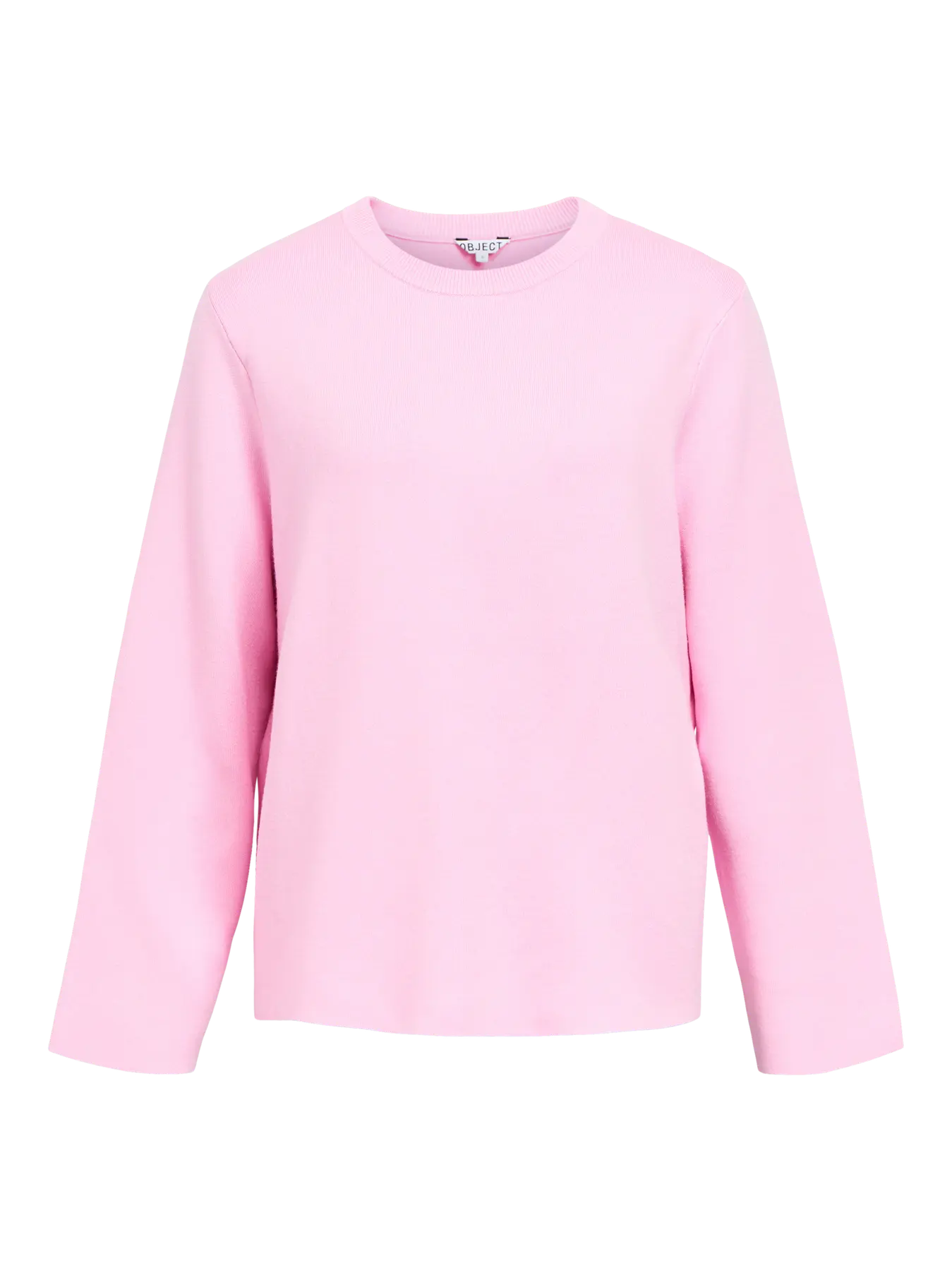 OBJREYNARD O-NECK PULLOVER NOOS Pink