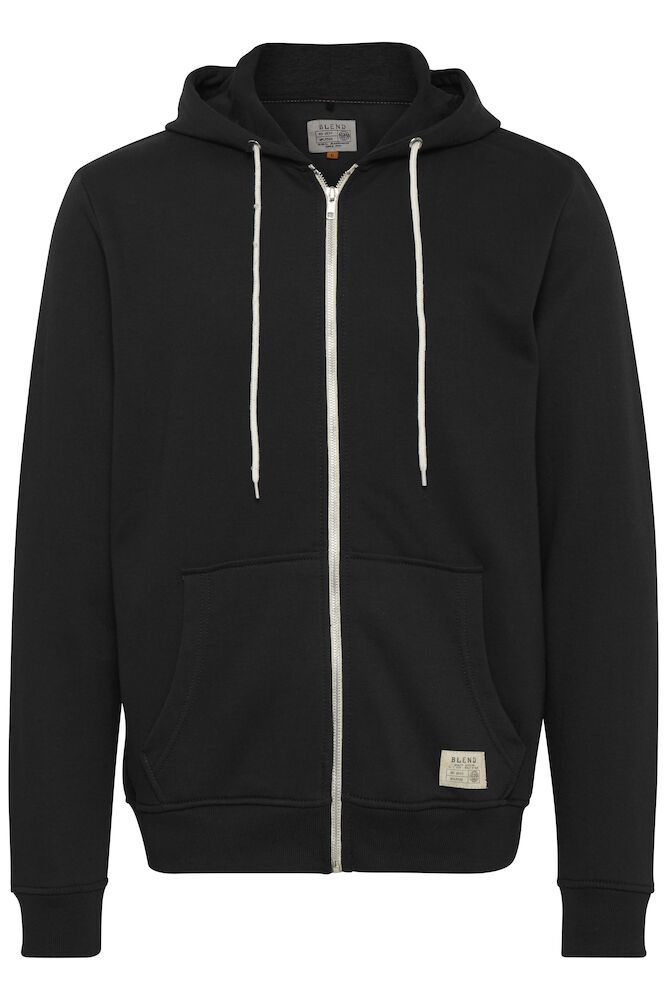 Blend Herren Sweatjacke mit Reißverschluss – Casual Zip Hoodie