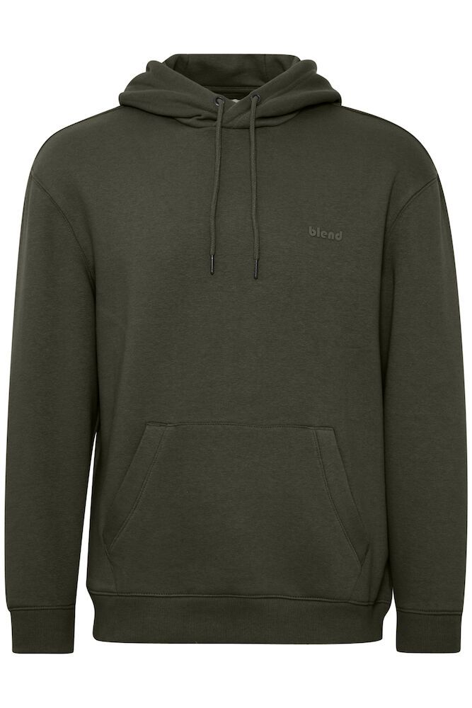 BHDOWNTON HOOD SWEAT NOOS Forest Night