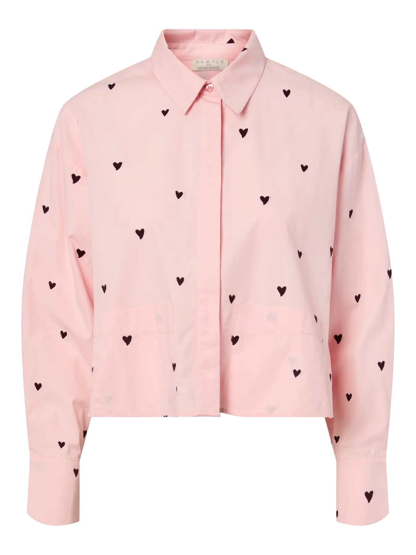 YASLEE LS SHORT EMBROIDERED SHIRT S. D2D