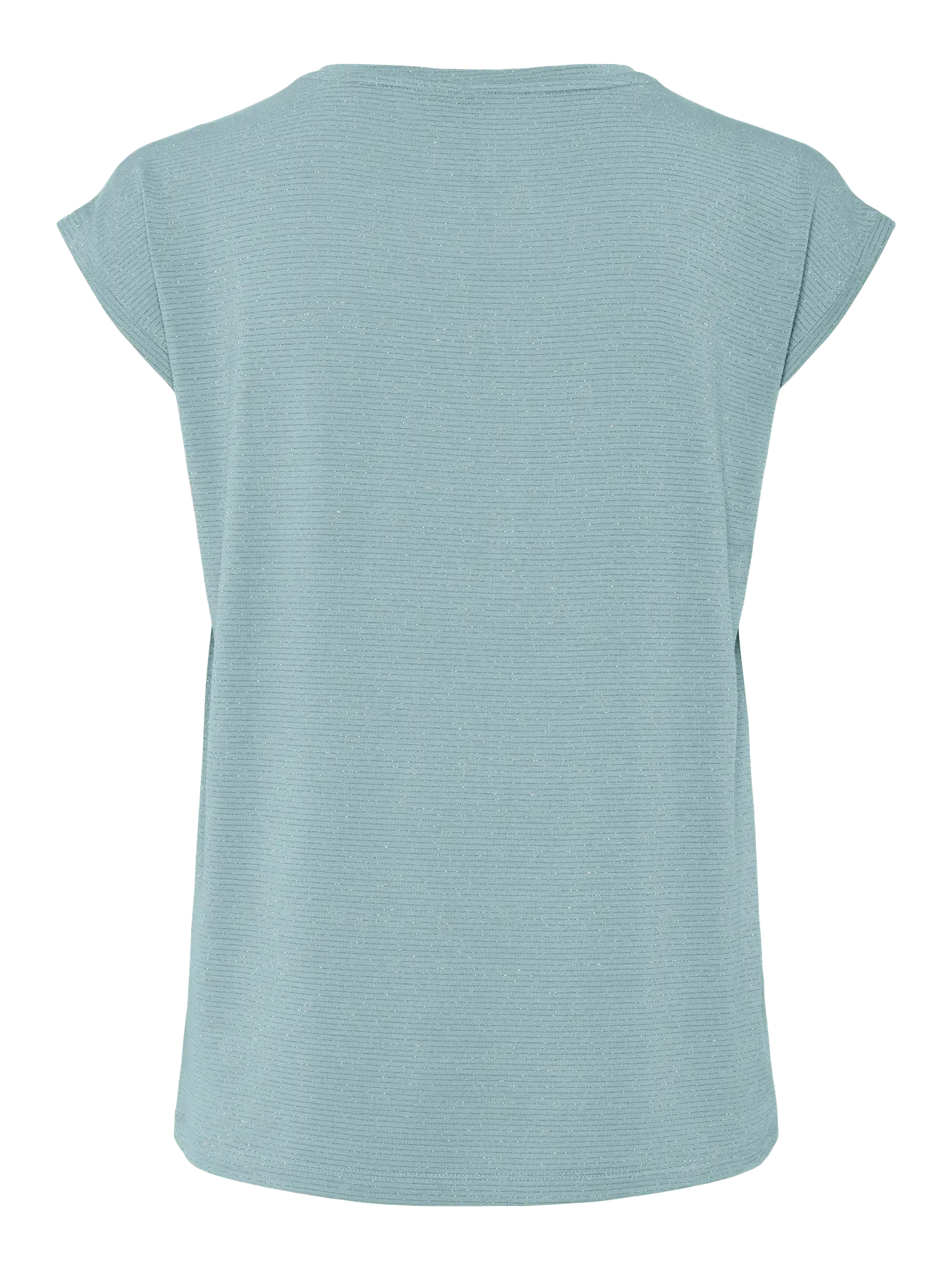 PCBILLO TEE LUREX STRIPES JRS NOOS BC Grey