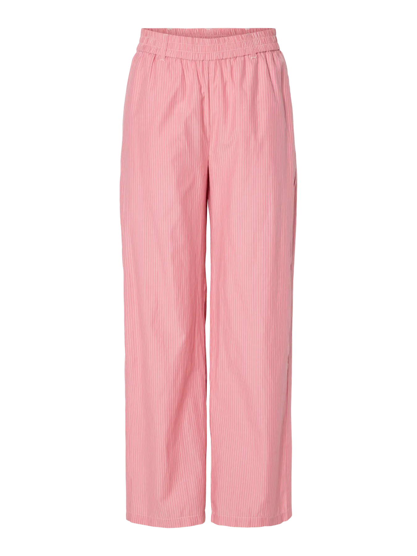 PCSARAH MW PANTS WVN Pink