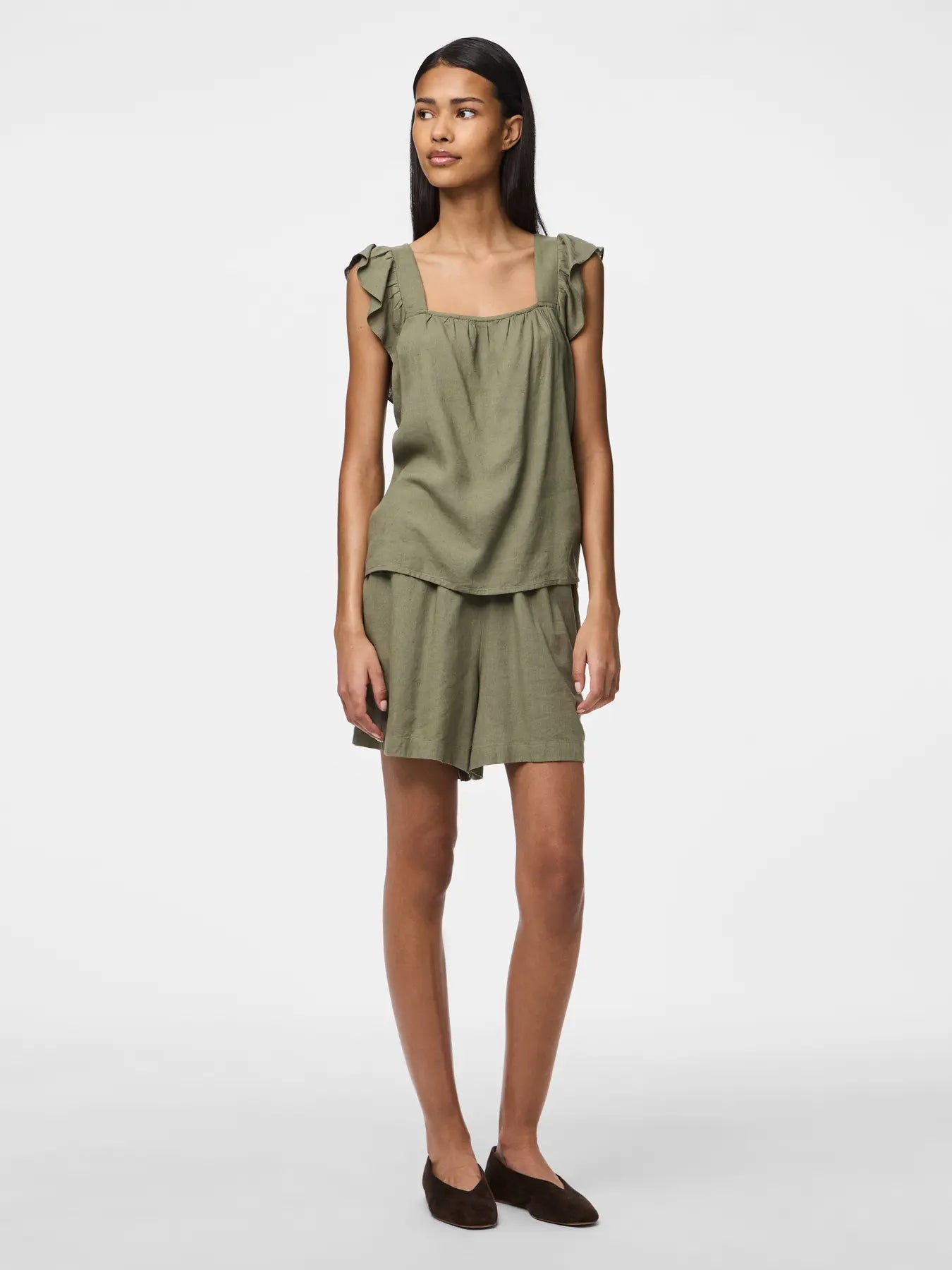 PCPIA MW SHORTS WVN NOOS Green