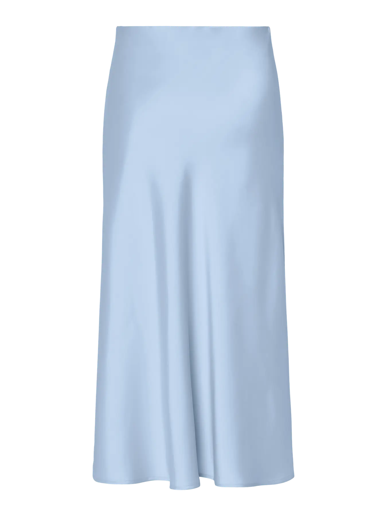 YASPELLA HW MIDI SKIRT S. NOOS Blue