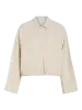 VIPRISILLA L/S BALLOON CARDIGAN/VOL 5231548 Super Light Natural Melan