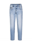 Breezy Cropped Denim 5987 D4456 vintage sky