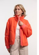 Christine.7002721 Jacket with zip closure Hot coral