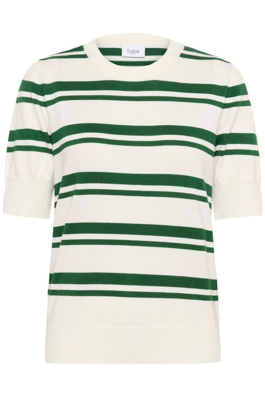 MilanaSZ SS Pullover Abundant Green Swizzle