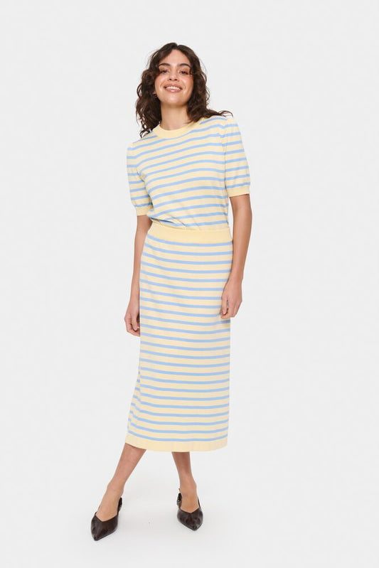 MilaSZ Striped Skirt