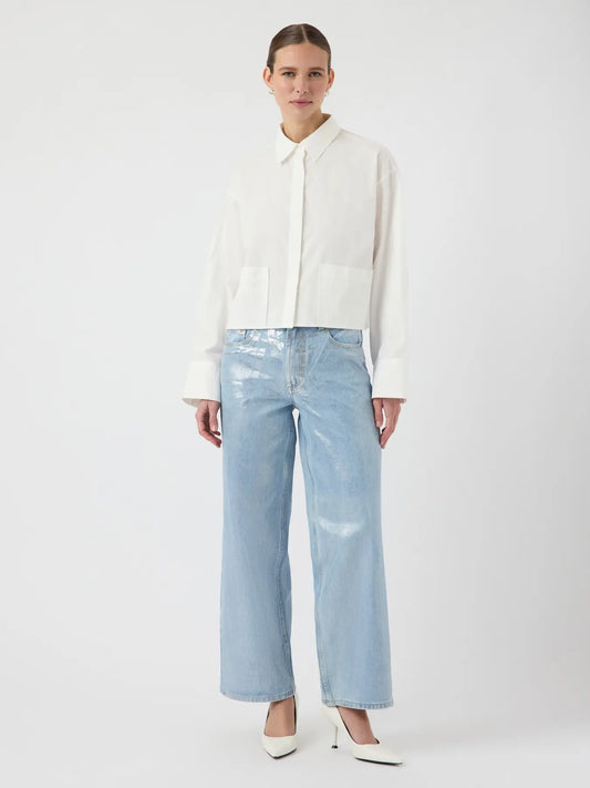 YASLEE LS SHORT SHIRT S. NOOS