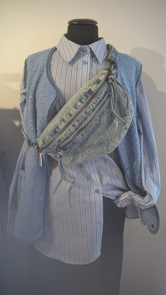 Crossbody Tasche Jeans