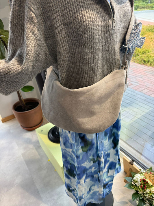 Crossbodytasche Wildleder