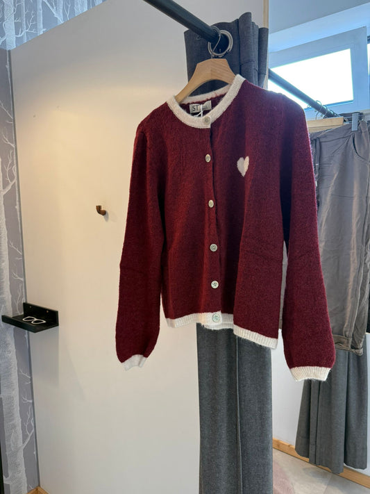 Strickjacke Herbst