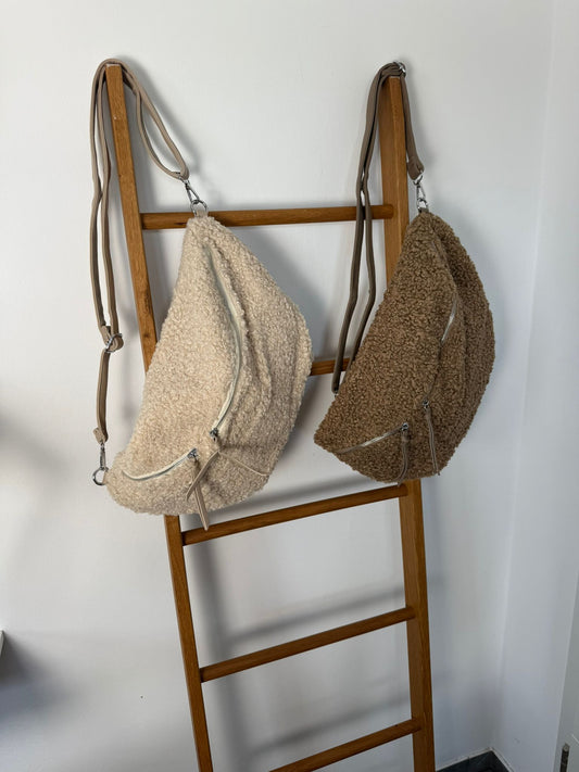 Crossbody Teddy Tasche