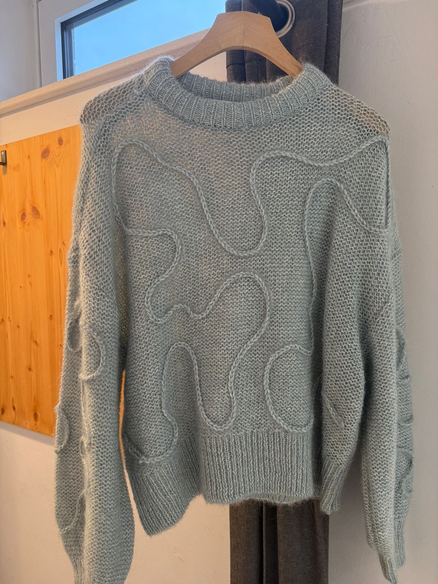 YAS YASBRIDA LS Wool Blend Knit Pullover – Damen Strickpullover