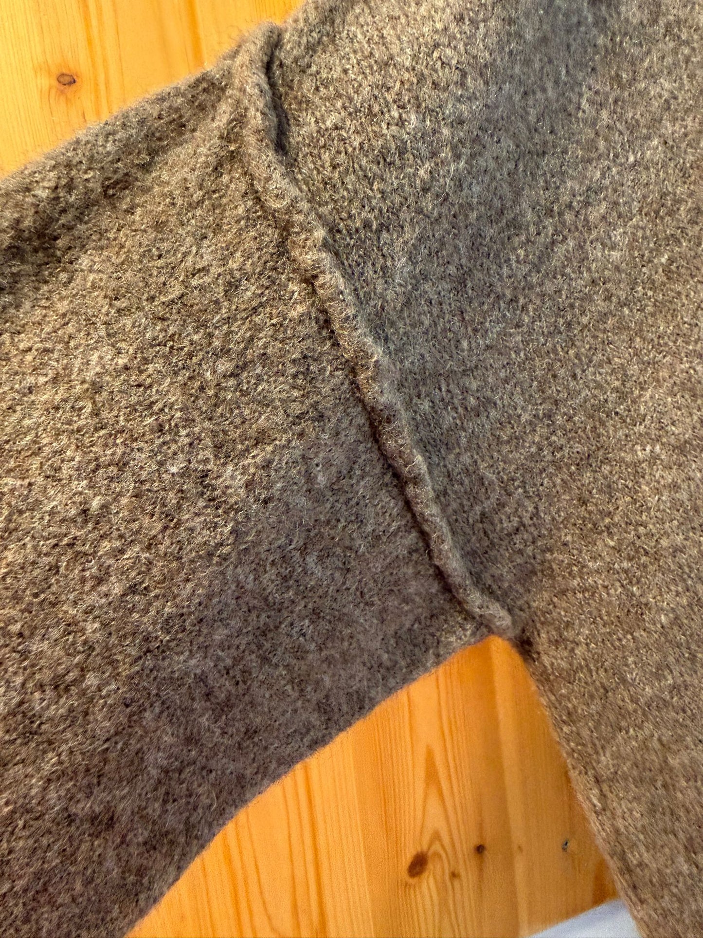 Strickpullover Damen Onesize mit Naht