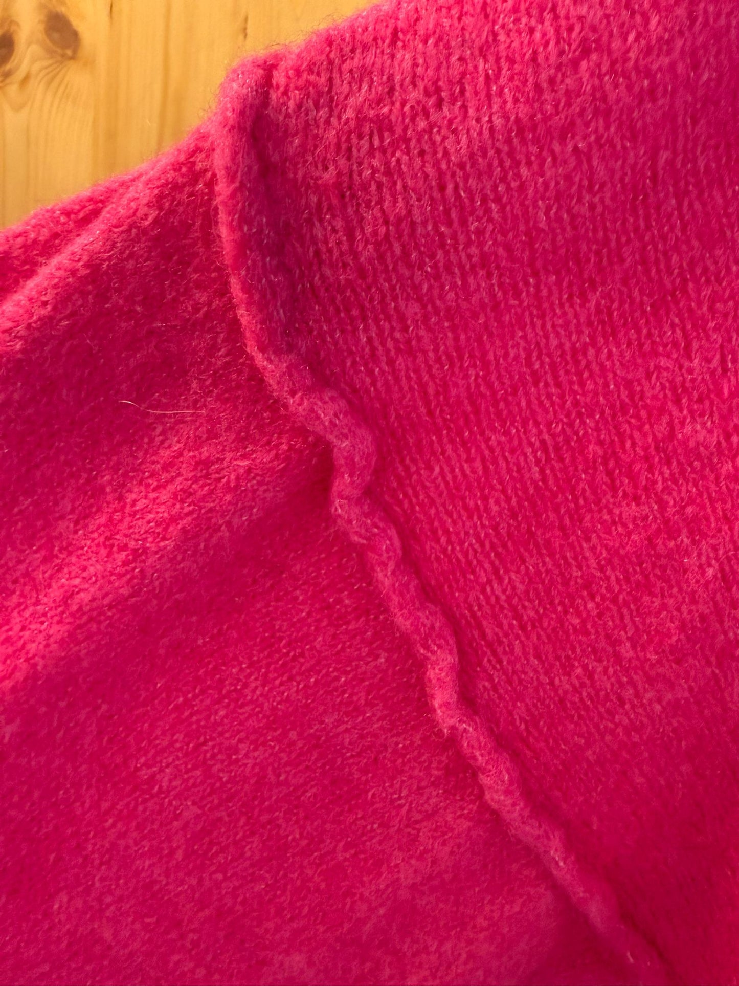 Strickpullover Damen Onesize mit Naht