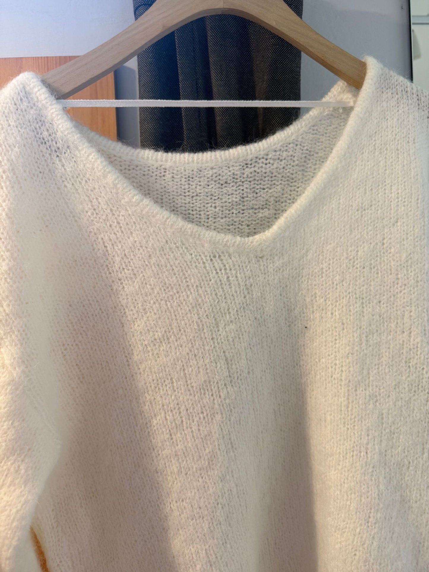ICHI IHDABRIA LS Pullover – Damen